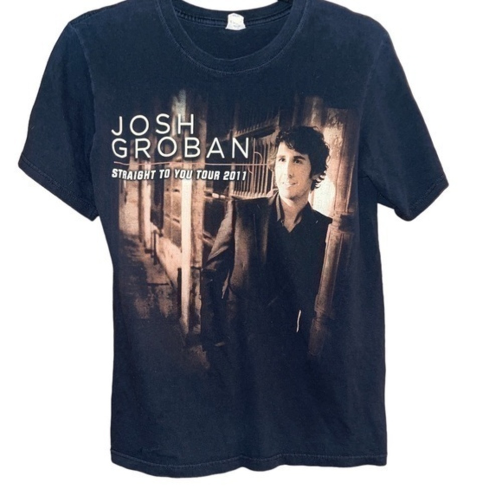 Josh Groban 2011 tour shirt
